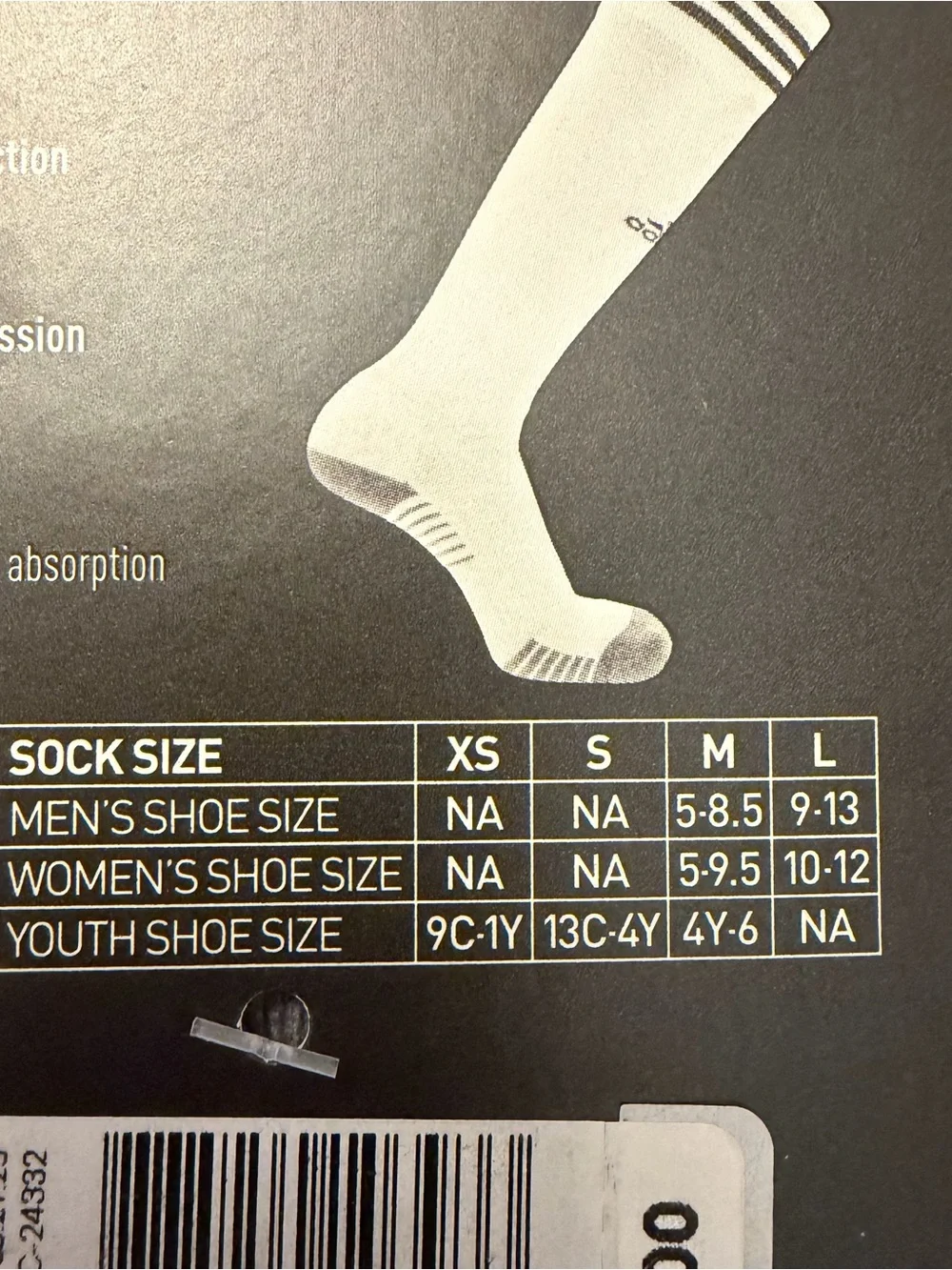 adidas see pic